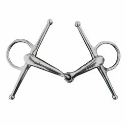 Horse And Pony Riding Stainless Steel Full-Cheek Snaffle
