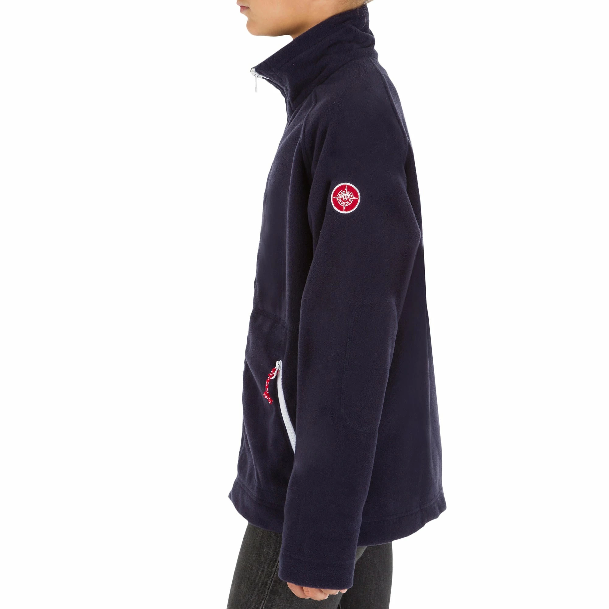 Tribord 100 Sailing Fleece Kids' 3 Tribord 100 Sailing Fleece Kids' - Image 3