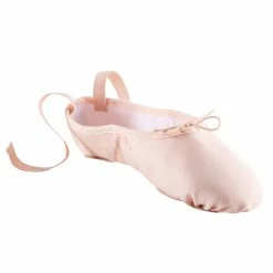 Domyos Split-Sole Canvas Demi-Pointe Shoes -clothing Shop 8327040 product image 12271