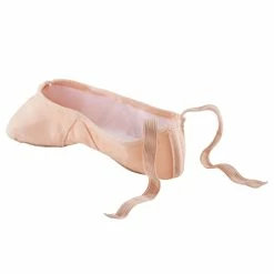 Domyos Split-Sole Canvas Demi-Pointe Shoes -clothing Shop 8327040 product image 1258572