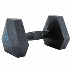 Domyos Weight Training Hex Dumbbell 16.5 Lbs