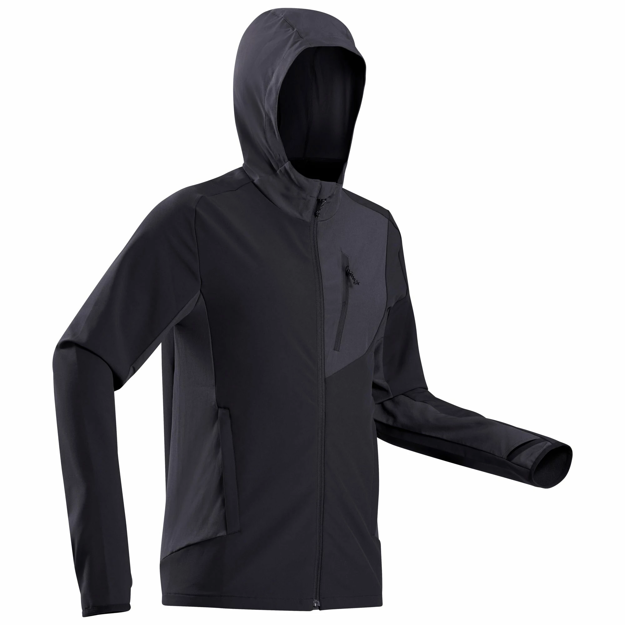 Forclaz Trek 900 Softshell Hiking Windbreaker Men's 1 Forclaz Trek 900 Softshell Hiking Windbreaker Men's