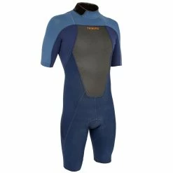 Tribord Men's Surfing 2 Mm Neoprene Shorty Wetsuit 500