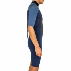 Tribord Men's Surfing 2 Mm Neoprene Shorty Wetsuit 500 -clothing Shop 8357362 product image 166689