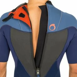 Tribord Men's Surfing 2 Mm Neoprene Shorty Wetsuit 500 -clothing Shop 8357362 product image 166697