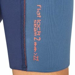 Tribord Men's Surfing 2 Mm Neoprene Shorty Wetsuit 500 -clothing Shop 8357362 product image 166698