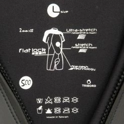 Tribord Men's Surfing 2 Mm Neoprene Shorty Wetsuit 500 -clothing Shop 8357362 product image 166699