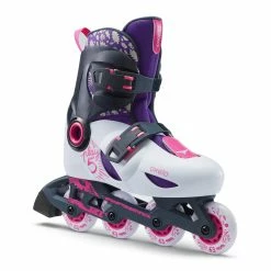 Oxelo Play 5 Inline Roller Skate 63mm 82A Kids