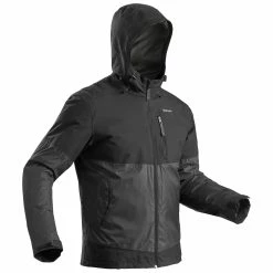 Quechua SH100 X-Warm Waterproof Snow Hiking Jacket Men's