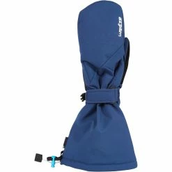 WEDZE Children's Skiing Mittens - Blue