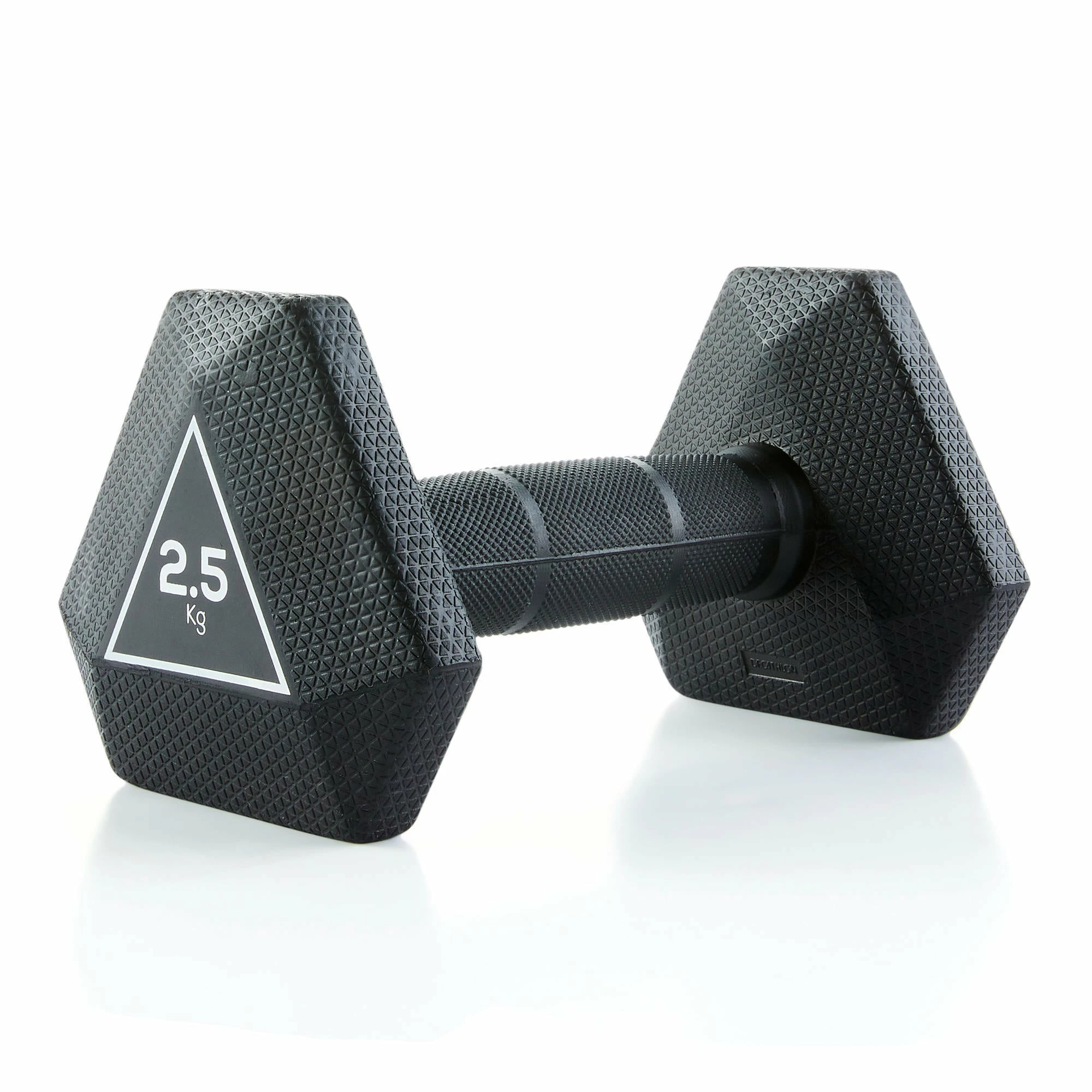 Domyos Weight Training Hex Dumbbell 5.5 Lbs 4 Domyos Weight Training Hex Dumbbell 5.5 Lbs - Image 4