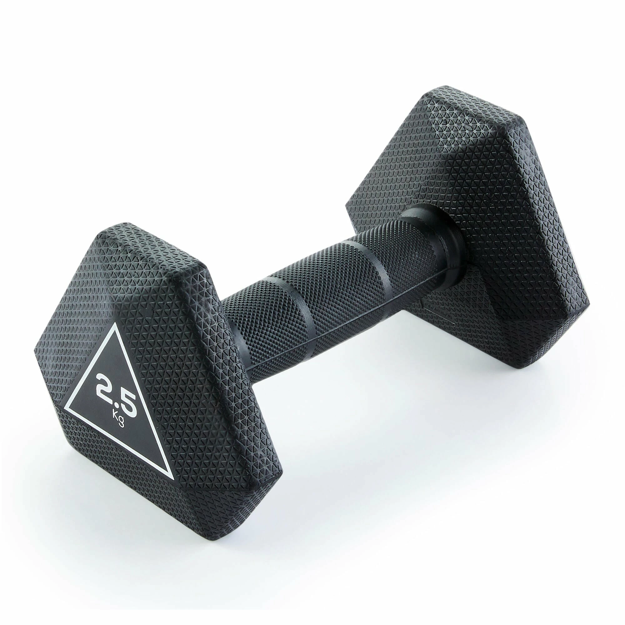 Domyos Weight Training Hex Dumbbell 5.5 Lbs 3 Domyos Weight Training Hex Dumbbell 5.5 Lbs - Image 3