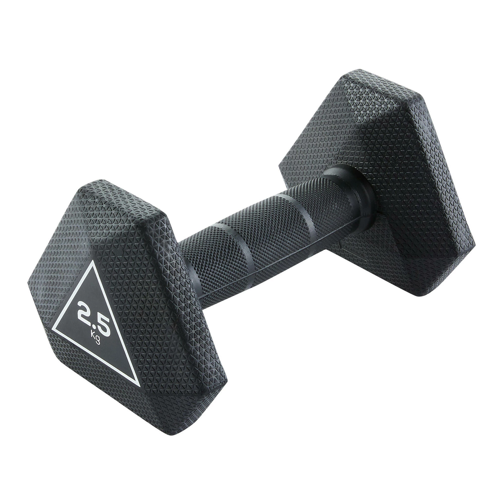 Domyos Weight Training Hex Dumbbell 5.5 Lbs 1 Domyos Weight Training Hex Dumbbell 5.5 Lbs