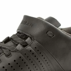 Road And Gravel Cycling Leather Lace-Up SPD Shoes GRVL 520 - Black -clothing Shop 8403019 product image 1600528