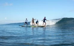 Olaian 100 Neoprene Springsuit Surfing Wetsuit Back Zip Shorty 1.5mm Kids -clothing Shop 8403222 context image 1649889