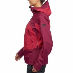 Women's Mountain Backpacking Waterproof Jacket Trek 500 -clothing Shop 8407880 product image 1328426