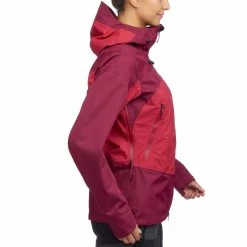 Women's Mountain Backpacking Waterproof Jacket Trek 500 -clothing Shop 8407880 product image 1328431