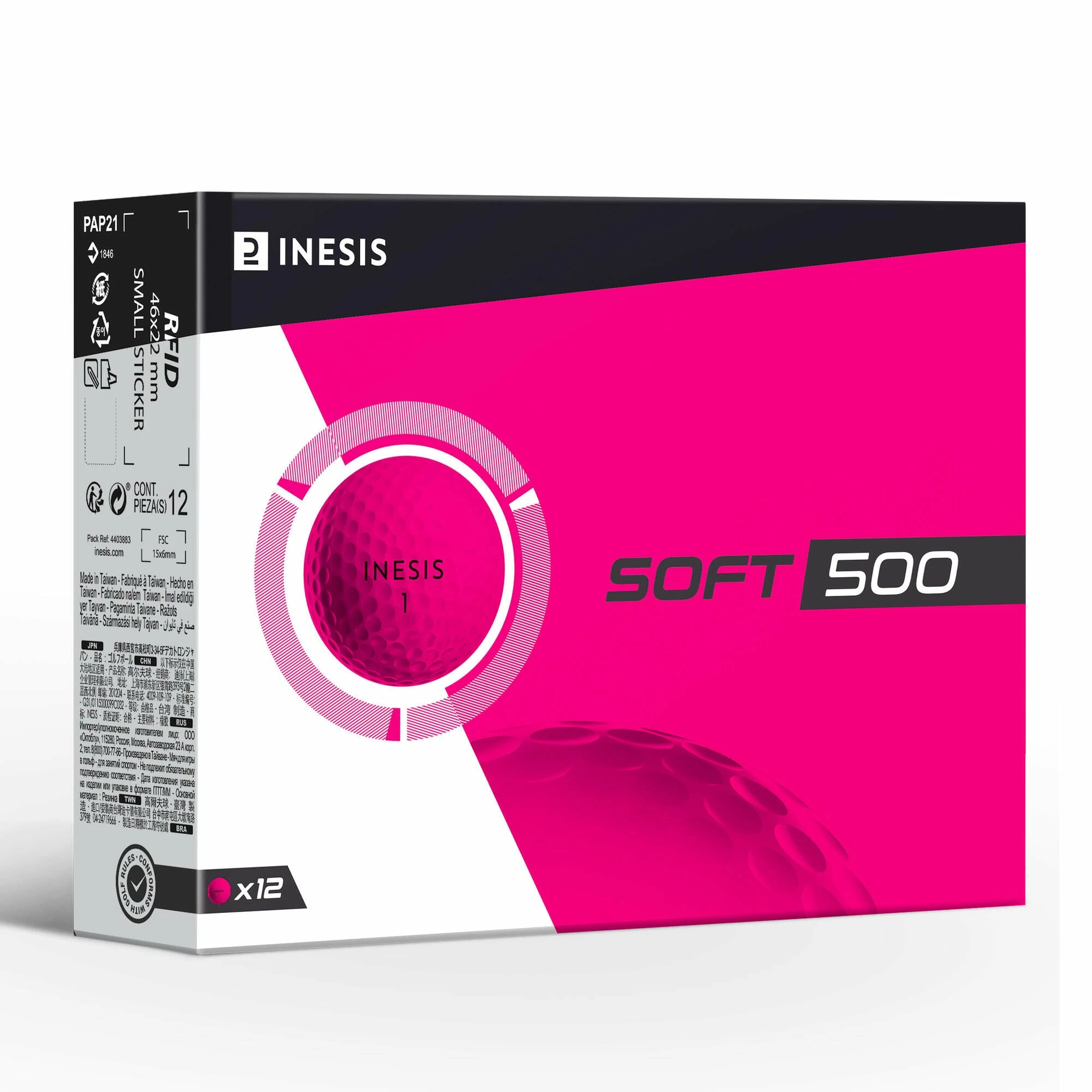 Matte Golf Balls Soft 500 - 12 Pack 17 Matte Golf Balls Soft 500 - 12 Pack - Image 17