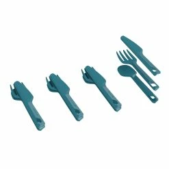 Quechua Non-Stick Stainless Steel 4-Person 24-Piece Camp Cookset 3.5 L -clothing Shop 8492729 product image 1314206