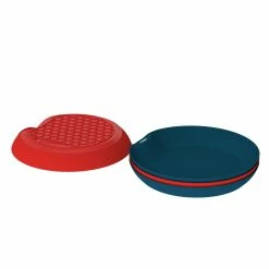 Quechua Non-Stick Stainless Steel 4-Person 24-Piece Camp Cookset 3.5 L -clothing Shop 8492729 product image 1314212