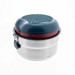 Quechua Non-Stick Stainless Steel 4-Person 24-Piece Camp Cookset 3.5 L -clothing Shop 8492729 product image 1672290