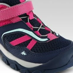 Quechua Crossrock Rip-Tab Hiking Shoes Girls' 15 Quechua Crossrock Rip-Tab Hiking Shoes Girls' -clothing Shop 8493356 product image 1865684
