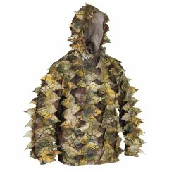 Hooded 3D Camoflauge Hunting Jacket Men's
