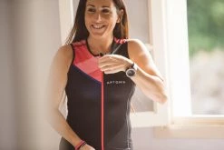 Aptonia Triathlon Sleeveless Front Zipper Trisuit Top Women's -clothing Shop 8495317 context image 1323226