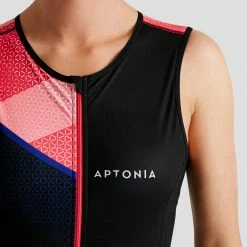 Aptonia Triathlon Sleeveless Front Zipper Trisuit Top Women's -clothing Shop 8495317 product image 1337041