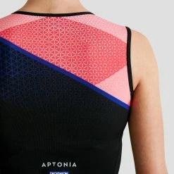 Aptonia Triathlon Sleeveless Front Zipper Trisuit Top Women's -clothing Shop 8495317 product image 1337172