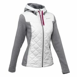 Quechua NH100 Hybrid Hiking Sweatshirt Women's