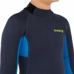 Olaian 100 Neoprene Surfing Full Wetsuit Back Zip 2mm Kids 21 Olaian 100 Neoprene Surfing Full Wetsuit Back Zip 2mm Kids -clothing Shop 8504156 product image 1740631