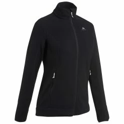 Quechua Women's Hiking Fleece Jacket - MH120 -clothing Shop 8505621 sign kit image 1714407