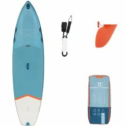 Itiwit X100 Inflatable Touring Stand Up Paddle SUP Board 11' User >175lb