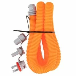 Pump Hose Compatible With Kayak & Camping Hand Pump Max 8PSI Orange