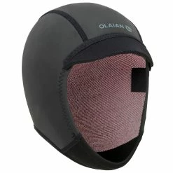 Olaian 100 Neoprene Surfing Wetsuit Hood 2mm