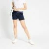 WOMEN'S GOLF SHORTS - MW500 WHITE