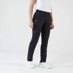 Women's Tennis Lightweight Bottoms Light 500 - Black