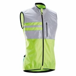 Van Rysel 520 Insulated And High Visibility Winter Cycling Vest