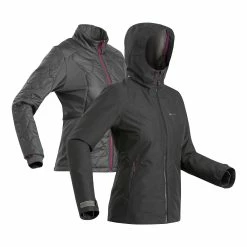 Forclaz Women's 3-in-1 Travel 500 Waterproof Jacket