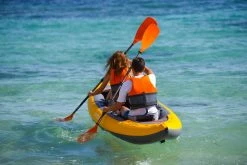 Adult X100 Symmetrical Adjustable Aluminium 2-Part Split Kayak Paddle -clothing Shop 8545877 context image 2054541