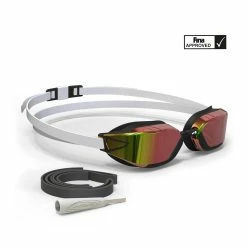 Swimming Goggles Mirrored Lenses B-FAST 900 Black / Red -clothing Shop 8547681 product image 1622827