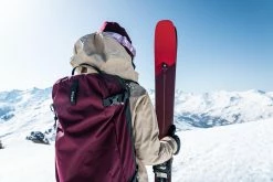 WEDZE FREERIDE SKI - PATROL 95 + BINDING TYROLIA ATTACK ² 11 AT DEMO -clothing Shop 8548598 context image 2319129