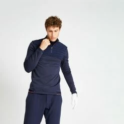 Men's Golf Cold Weather Fleece Sweatshirt