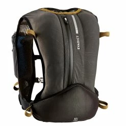 10L TRAIL RUNNING BAG UNISEX - BLACK/BRONZE - Sold With 1L Water Bladder