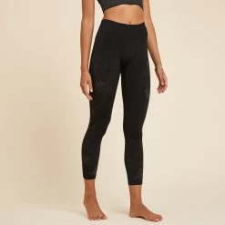 Domyos Seamless 7 8 Yoga Leggings Women's