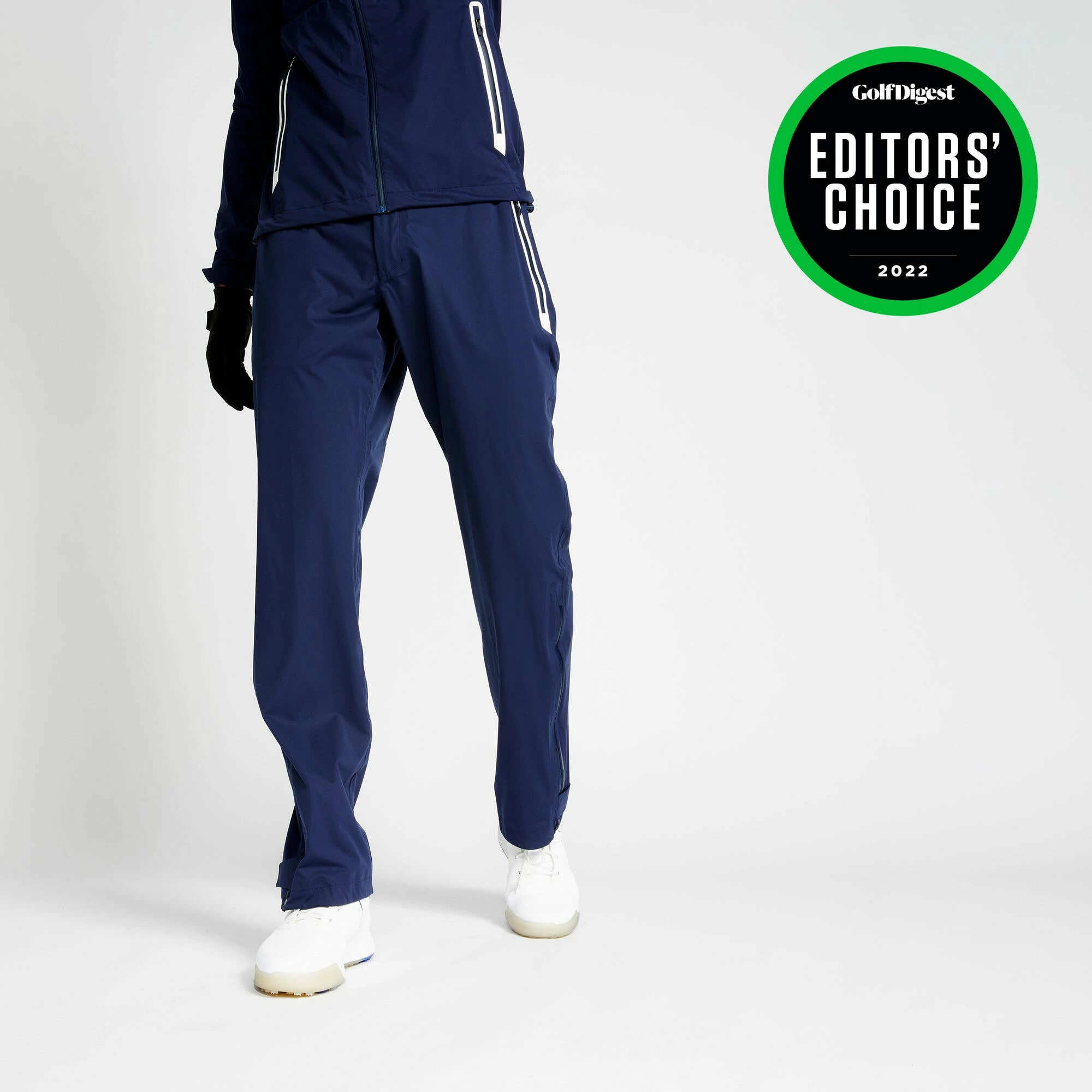 Inesis Waterproof Golf Rain Pants Men's 2 Inesis Waterproof Golf Rain Pants Men's - Image 2