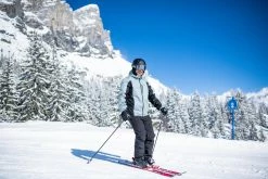 WEDZE MEN'S WARM SKI TROUSERS 180 - BLACK -clothing Shop 8563078 context image 1839047