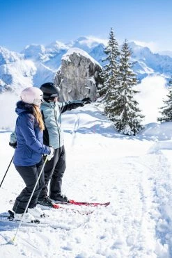 WEDZE MEN'S WARM SKI TROUSERS 180 - BLACK -clothing Shop 8563078 context image 1839061