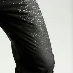 WEDZE MEN'S WARM SKI TROUSERS 180 - BLACK -clothing Shop 8563078 product image 1860751